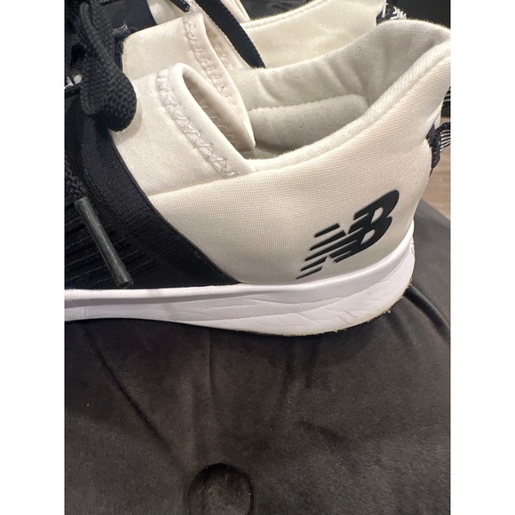 New Balance Dynasoft Running Shoes White Black Women's Size 8 Athletic Sneakers - Picture 4 of 6